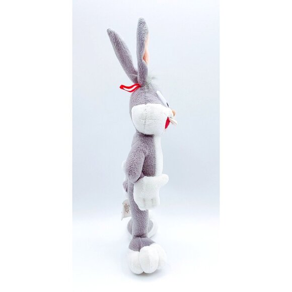 Ganz Bugs Bunny 13” Plush Toy (2004) WB Warner Bros Looney Tunes Cartoons - Picture 2 of 5